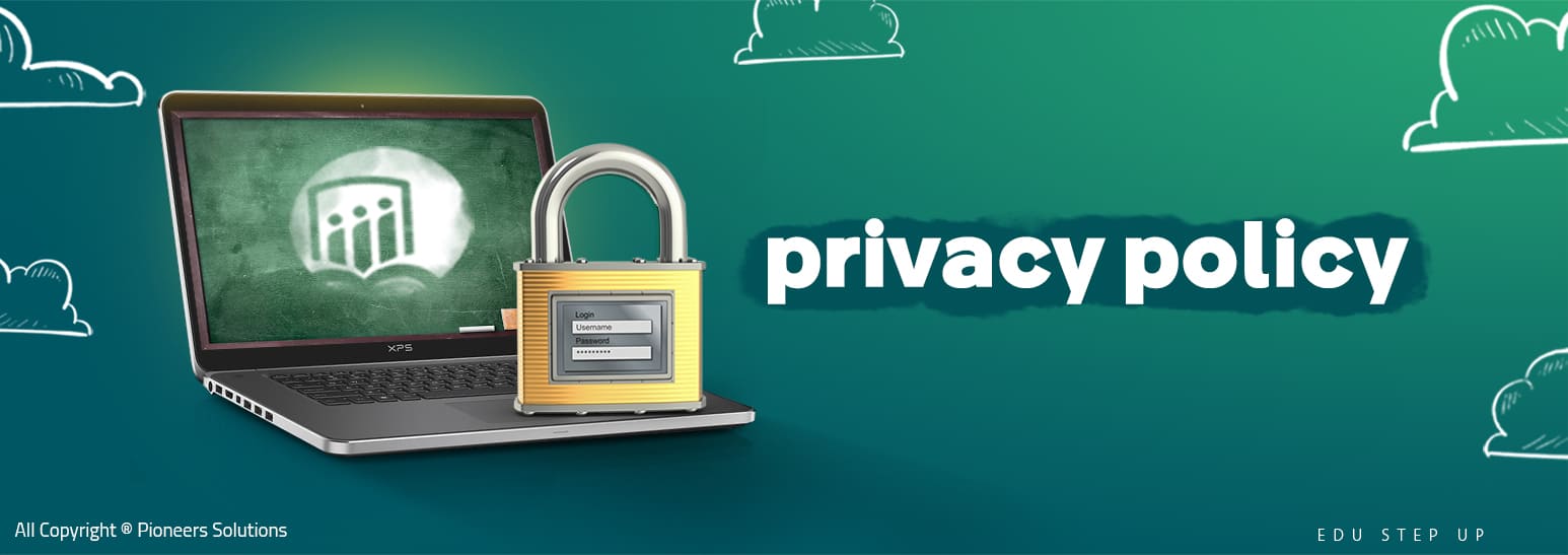 privacy policy banner