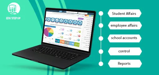 Electronic system for smart schools - EDU Step Up